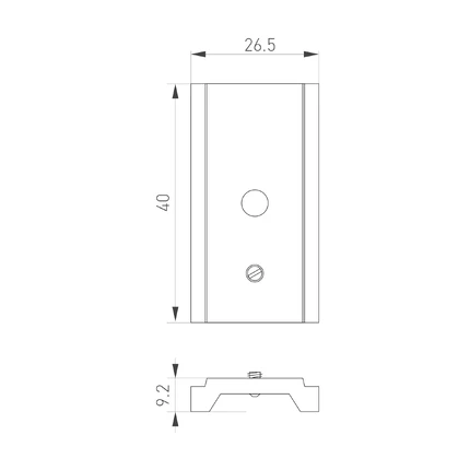 Крепление MAG-ORIENT-HOLDER  Arlight 062607