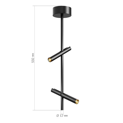 Подвесной светильник ST Luce LILT SL6210.403.02