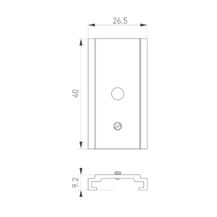 Крепление MAG-ORIENT-HOLDER-2620  Arlight 062965