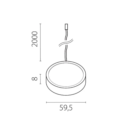 Мебельный светильник Lightstar MOBILED 036230-5