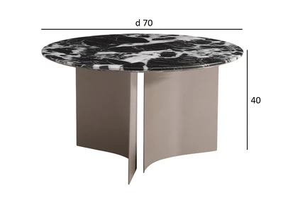 Журнальный стол Garda Decor 1031 57EL-10311