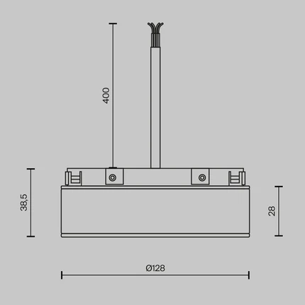 Блок питания 48V 200W Maytoni POWER SUPPLY BASITY TRA172DR-200W-DS-B