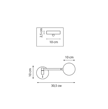 Бра Lightstar LOFT 765667
