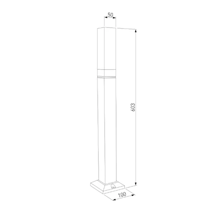 Ландшафтный светильник Elektrostandard TECHNO 1537 TECHNO LED 4690389219214