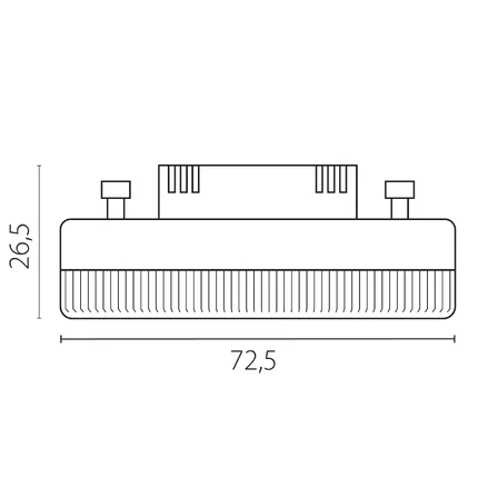 Светодиодная лампа энергосберегающая Lightstar 8W 550Lm 4000K GX53 943084-XS