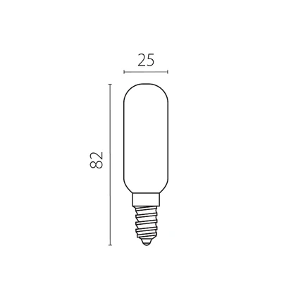 Светодиодная лампа Lightstar LED T20 4W 360Lm 3000K E14 933402