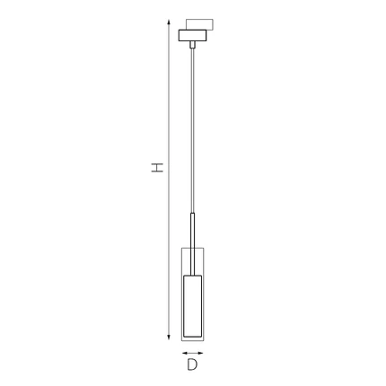 Трековый светильник Lightstar CILINO L1T756012