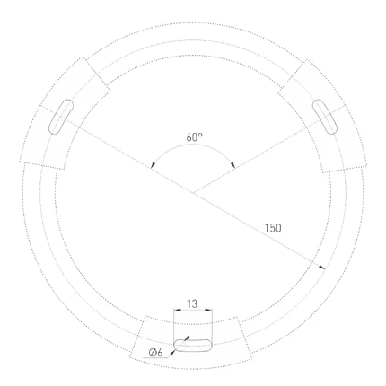Потолочный светильник SP-RONDO-R350-30W Arlight 034809