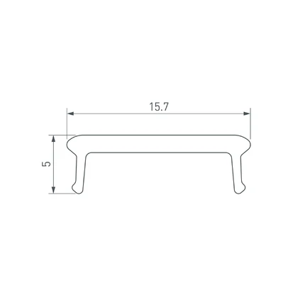 Экран призматический LINE-W16-2000 Arlight 063965