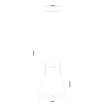 Подвесной светильник Arte Lamp LUNED A2214SP-1WH