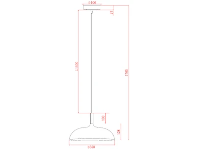 Подвесной светильник Arte Lamp KAYLA A7099SP-1BK