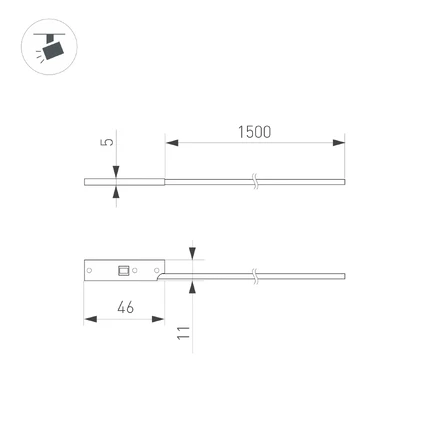 Коннектор питания MAG-MICROCOSM-CON-POWER-1500 Arlight 062271