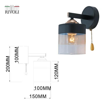 Бра Rivoli ISADORA 9133-401