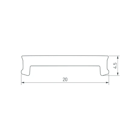 Экран матовый гибкий W21-5000 для FANTOM-BENT-W21 Arlight 064498