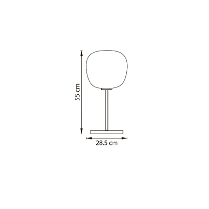 Декоративная настольная лампа Lightstar GRAZIA 608916