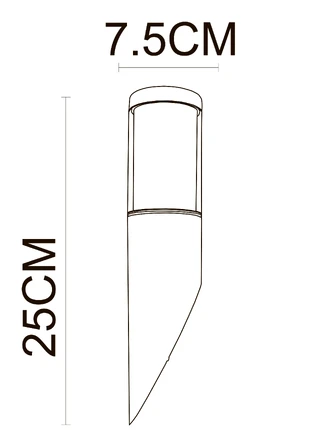 Уличный настенный светильник Arte Lamp PALETTO A8262AL-1SS