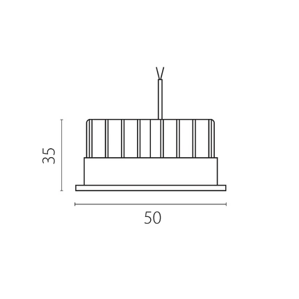 Светодиодный модуль Lightstar 9W 850Lm 4000K MR16 941294-XS