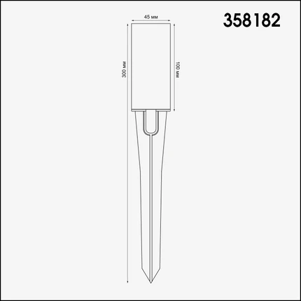 Корпус для модуля Novotech NOKTA 358182