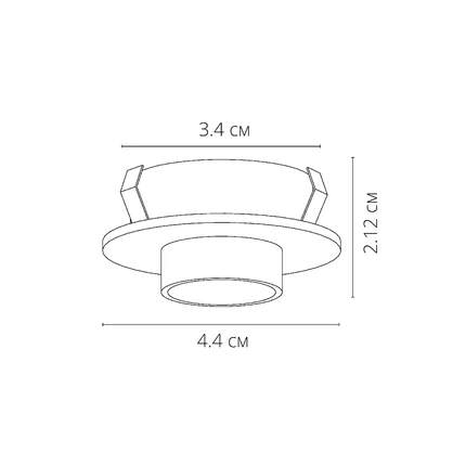 Подсветка для ювелирных изделий Arte Lamp PRESTO A6382PL-1BK