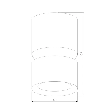 Точечный накладной светильник Elektrostandard KAYO 25049/LED 4690389199912