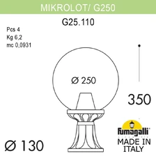 Фото ландшафтные светильники G25.110.000.AZE27