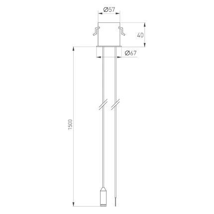Подвесной комплект MAG-ORIENT-CANOPY-BUILT-POWER-L1500 Arlight 062961