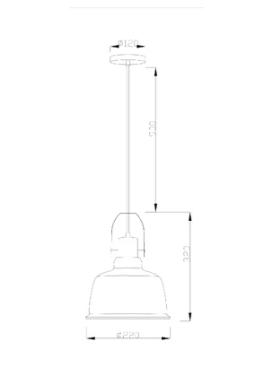 Подвесной светильник Moderli FELEX V1440-1P