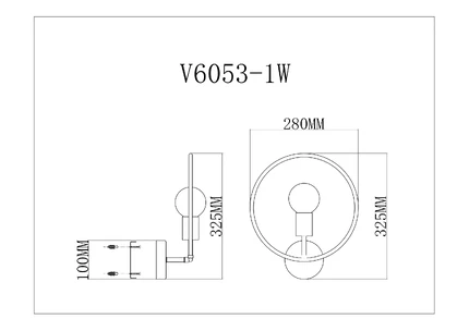 Бра Moderli SACHARA V6053-1W