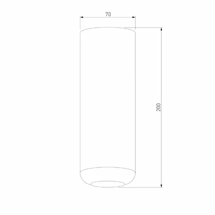 Точечный накладной светильник Elektrostandard ONDE 25045/LED 4690389198939