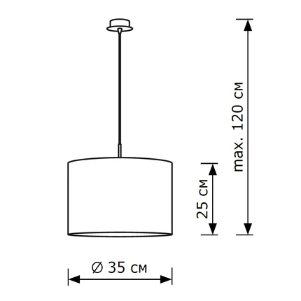 Подвесной светильник Lighthall ALICEN 35 LH022027