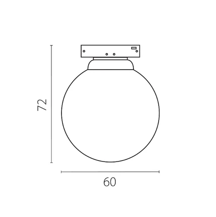Трековый светильник Lightstar LINEA 206637