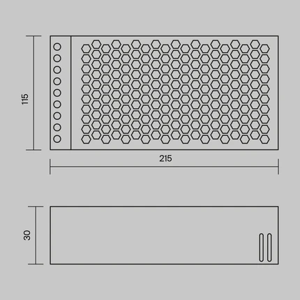 Блок питания Maytoni POWER SUPPLY MAGNETIC PSL006-360W-48V-IP20