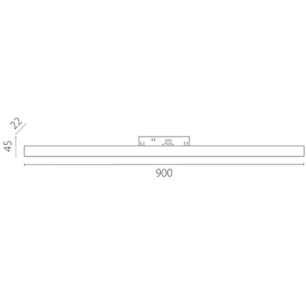 Трековый светильник Lightstar UNO 269906CCT