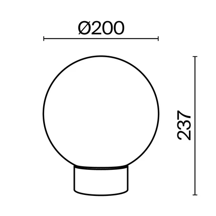 Декоративная настольная лампа Maytoni BASIC FORM MOD321TL-01G3