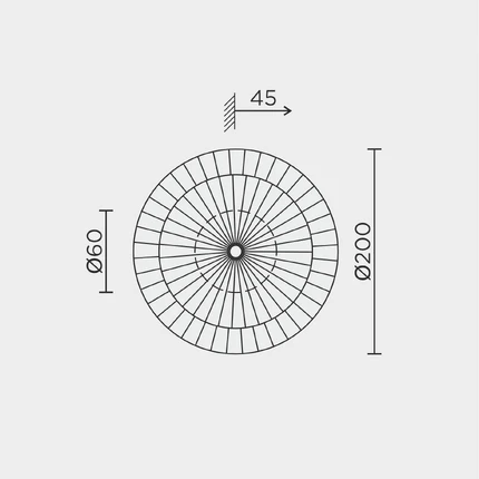 Настенный светильник Modestyle MS.1501.01