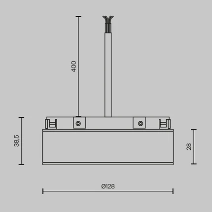 Блок питания 48V 200W Maytoni POWER SUPPLY BASITY TRA172DR-200W-B