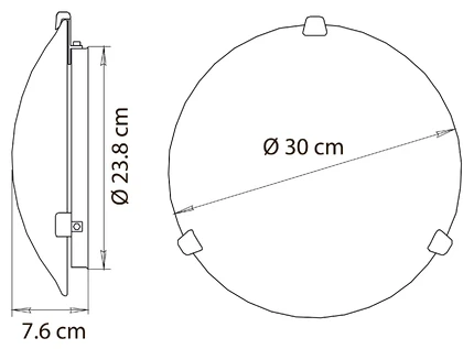 Потолочный светильник Arte Lamp PLAIN A3720PL-2CC