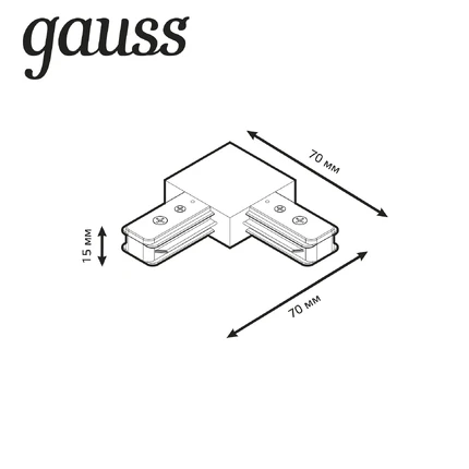 Коннектор GAUSS TR108