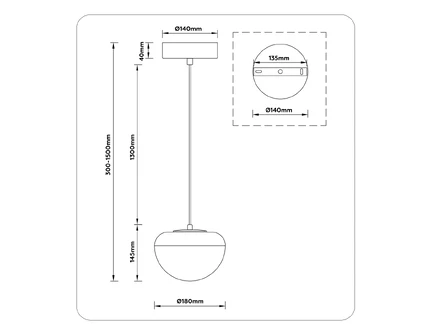 Подвесной светильник Ambrella light MODERN LH12001