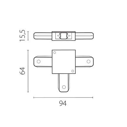 Коннектор Lightstar BARRA 502137-P