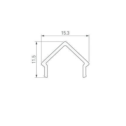 Экран ARH-DECORE-S12 Square Opal для DECORE Arlight 023909