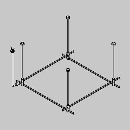 Шинопровод Maytoni FLARITY TFC-Flar-H08-PT