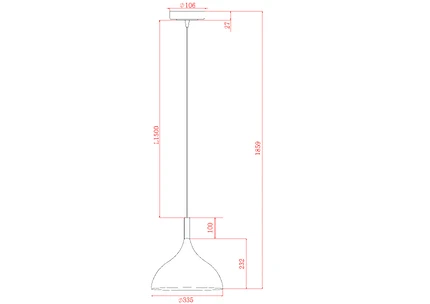 Подвесной светильник Arte Lamp KAYLA A7101SP-1BK