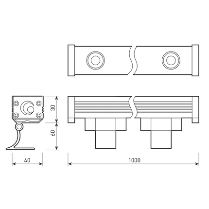 Прожектор AR-LINE-1000-18W Arlight 041730