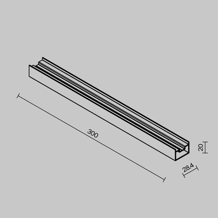 Переходник для профиля Maytoni EXILITY IP O-TR002-AD