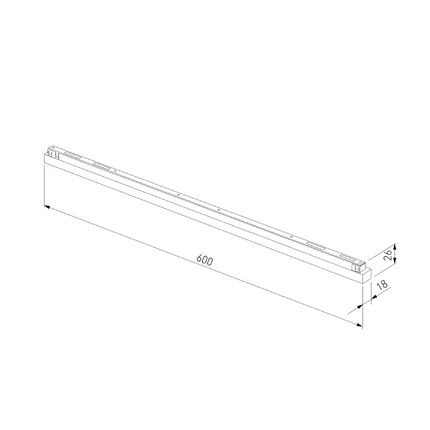 Магнитный трековый светильник Elektrostandard LINE MAGNETIC 85527/01 4690389220678
