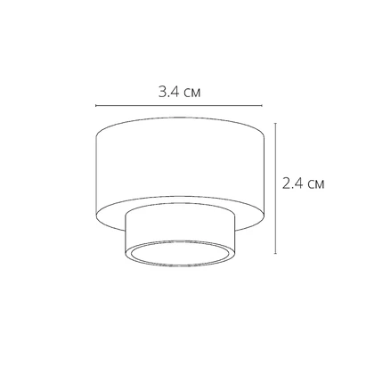 Подсветка для ювелирных изделий Arte Lamp PRESTO A6383PL-1BK