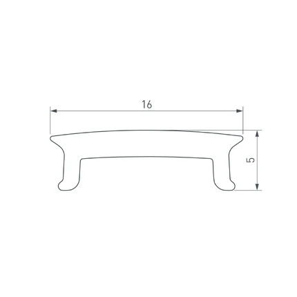 Экран матовый гибкий W16-5000 для FANTOM-BENT-W16 Arlight 064497