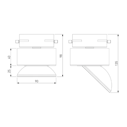 Трековый светильник Elektrostandard SMOOTH 85515/01 4690389193750