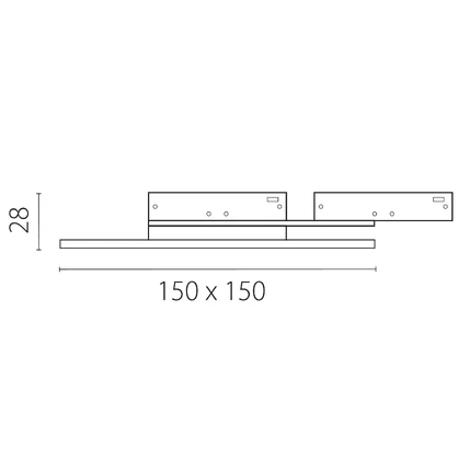 Трековый светильник Lightstar LINEA 236131Q